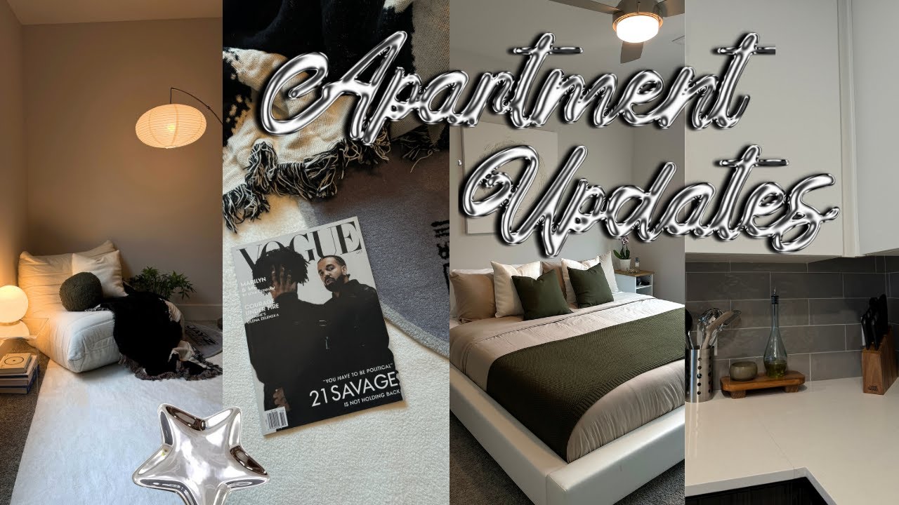 DECORATING MY FIRST APARTMENT ☆ (APARTMENT TOUR, HOME DECOR HAUL, PLANT & BOOK SHOPPING + MORE)