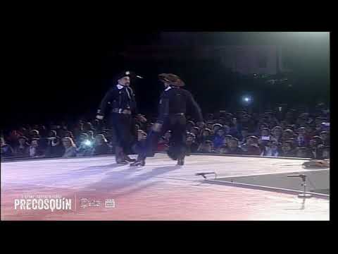 Contrapunto de malambo - Apertura 2da Final 2019 - Oscar Licitra Y Miguel Diosquez Dupuy