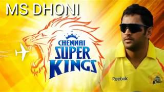 CHENNAI SUPER KINGS || CSK || IPL 11(2018) || FINAL PLAYER LIST
