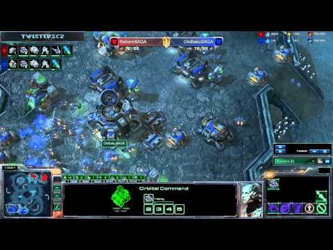 Starcraft 2 TvT MarineKing vs sCfOu - FXOpen Invitational #3 Grand Finals G1