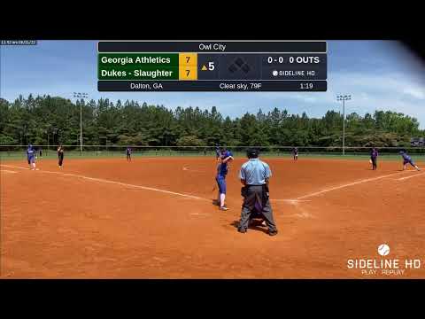 Georgia Athletics @ Dukes - Slaughter (2022.06.11)