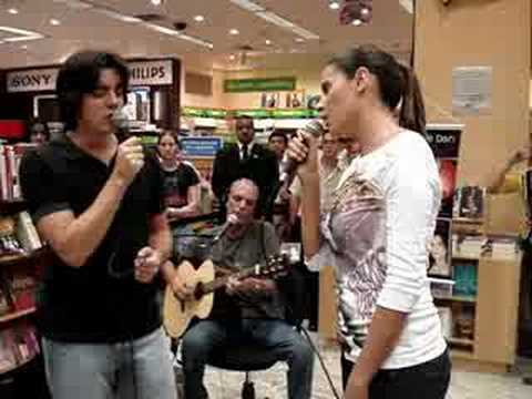 Nossa hora - Cidia e Dan