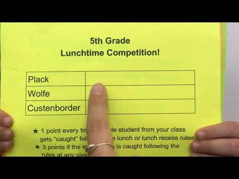 Lunch Competition!