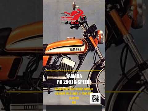 Yamaha RD 250 (6-speed) - Video 1