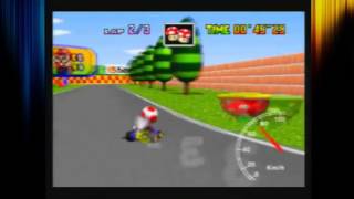 [MK64] Mario Raceway 3lap: 1'28"88 (1'13"92)