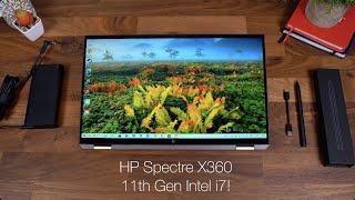 HP Spectre X360 Unboxing! (11th Gen Intel i7 and Intel Xe Graphics)