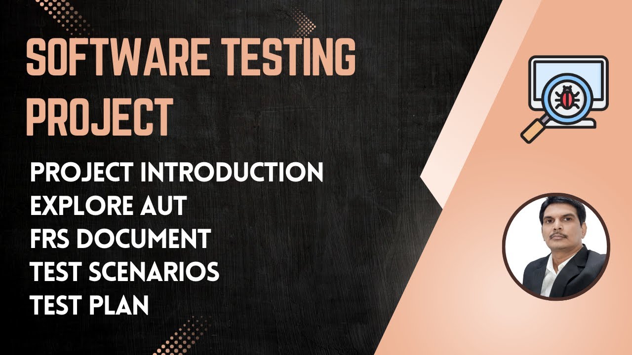 Manual Software Testing LIVE Project Part-1
