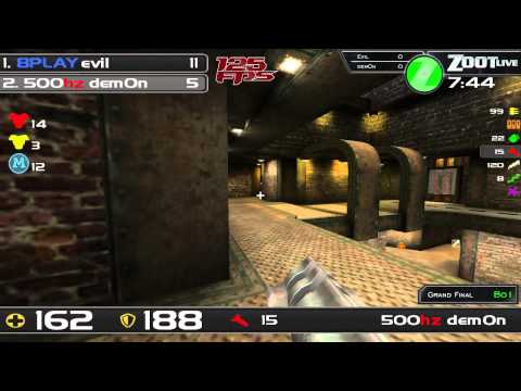 125 FPS Hektik Cup - Grand Final - Evil vs dem0n