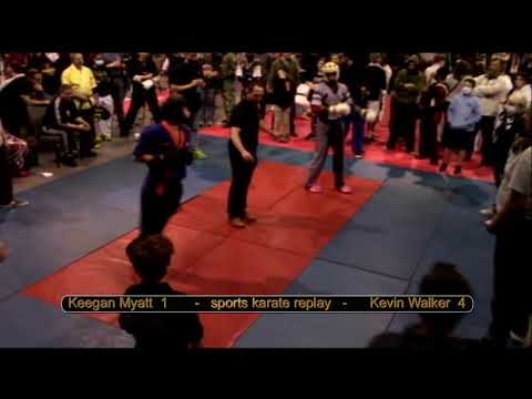 SKR 2021 Marty Eubanks Tournament of Champions Keegan Myatt vs Kevin Walker Men's Black Belt Fightin