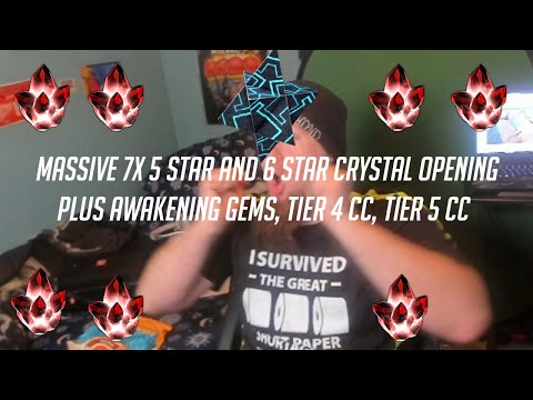 HollywoodShono Opens 7x 5 Stars, 1x 6 Star -  Marvel Contest of Champions