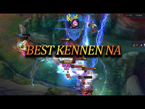 Rime - Kennen Montage | Best Kennen NA | FULL DAMAGE