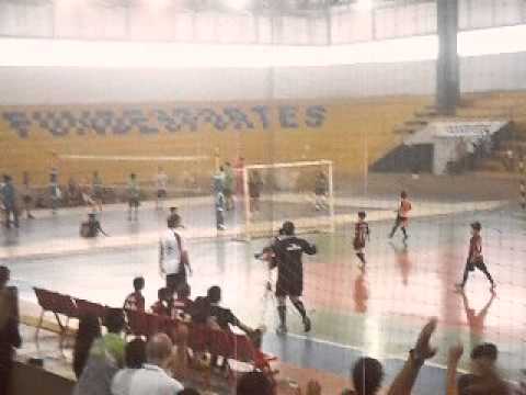 GOL APAF CONTRA AMS SUB 9 - 29/10/2015