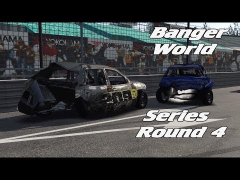 Banger World Series Round 4 : Full Race (Kizzworth)