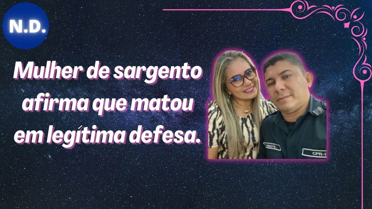 Mulher que matou sargento a golpes de faca em Santarém, diz que agiu em legítima defesa.
