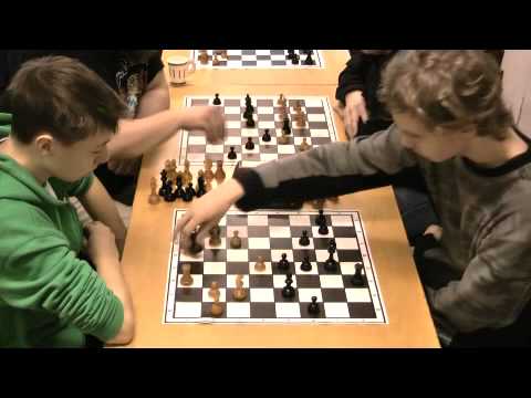 Blitz Chess Game Daniel Ebeling - Arto Elomaa