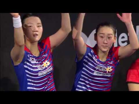 The finals at DANISA DENMARK OPEN 2017 presented by VICTOR