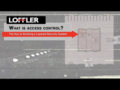 Access Control: The Key to Building a Layered Security System
