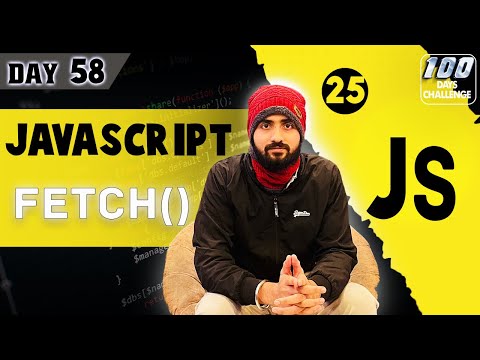 Fetch Api In Javascript Mern Javascript Full Stack Web Development 2024