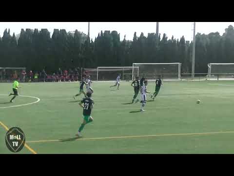 Goles C.D. CASTELLÓN B 4-1 C.D. ALCOYANO