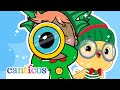 I Spy I Spy What Do You See Christmas Kids Education Canticos Nursery Rhymes Kids Songs ️