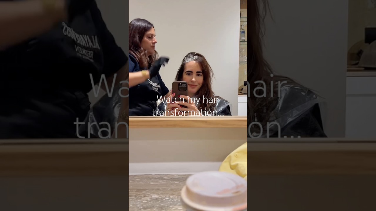 A chop and colour kinda day  ✂️