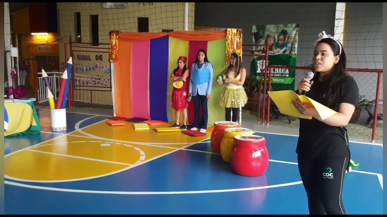 Teatro das Emoções- Educandário de Maria Arniqueira #999437600 #32734325