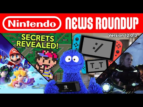 Mario + Rabbids Leak, Earthbound Secrets, Update Woes | NINTENDO NEWS ROUNDUP
