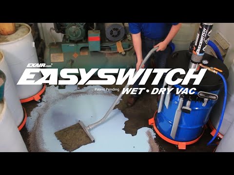 High Lift Reversible Drum Vac - Video 13