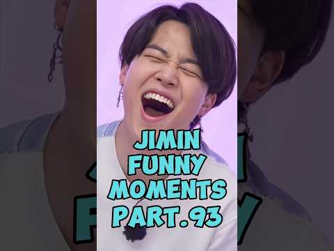 Jimin Being Hilarious: Best Laughs from BTS