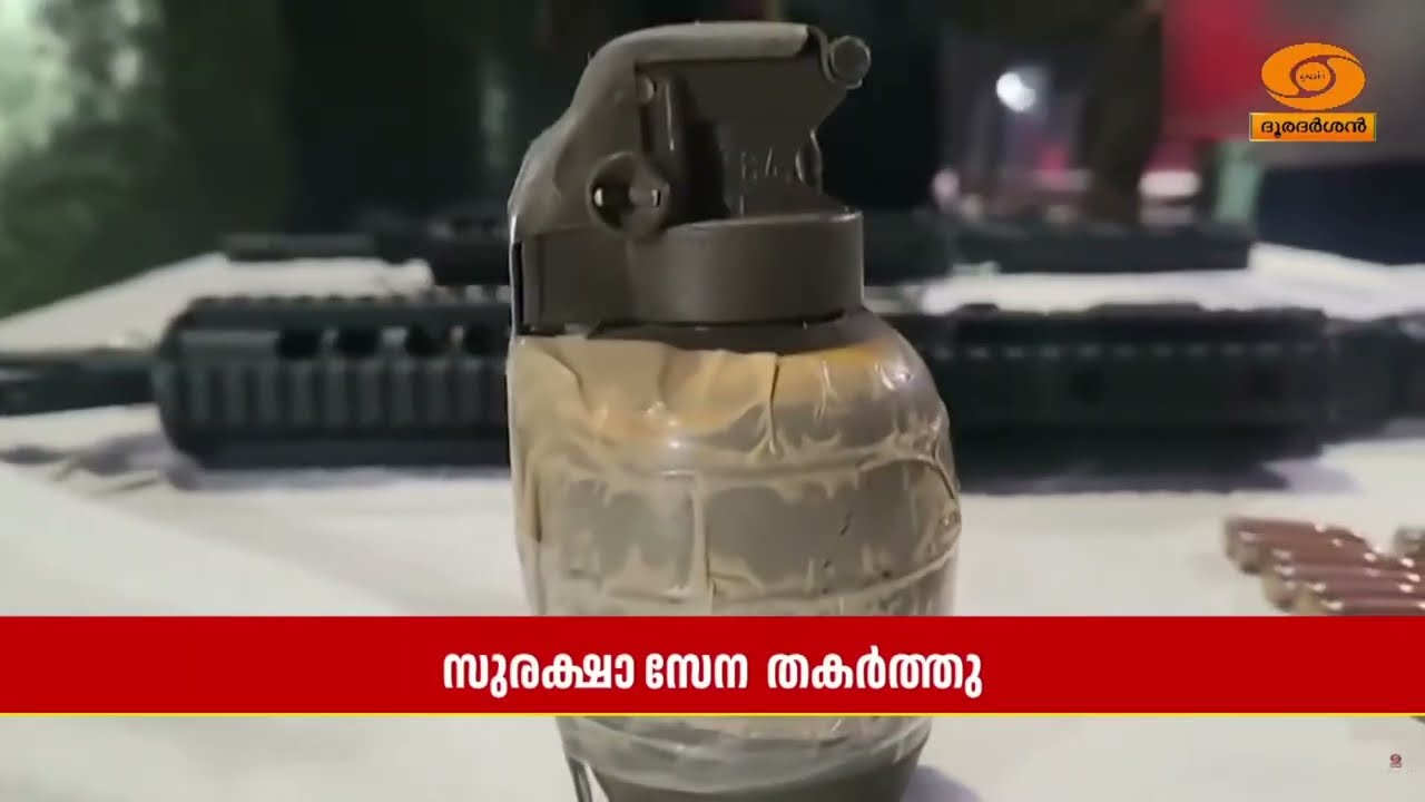 ജമ്മു കശ്മീരിലെ കുപ്വാരയിൽ ഭീകരരുടെ ഒളിത്താവളം തകർ