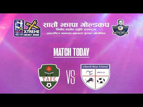 7th Jhapa Gold Cup: Tribhuwan Army FC Versus CBU - LIVE !!