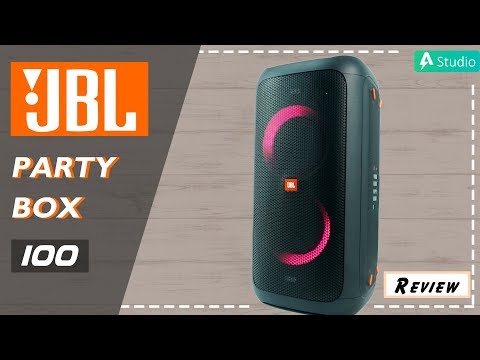 Review JBL PartyBox 100| Đứa em út trong đại gia đình PartyBox