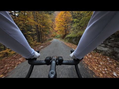 Epic Descent of Colle delle Finestre - Italy (POV Part 2) | Ride With Me #2