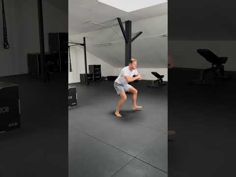 Sauts latéraux explosifs