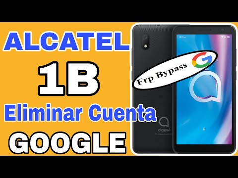 Alcatel 1B Android 11 Remove Google Account ✅️ Alcatel 1B (5002) FRP Bypass New Method