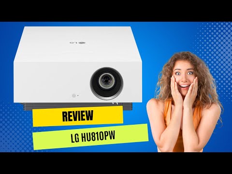 Review LG HU810PW 4K UHD Smart Dual Laser CineBeam Projector 2023