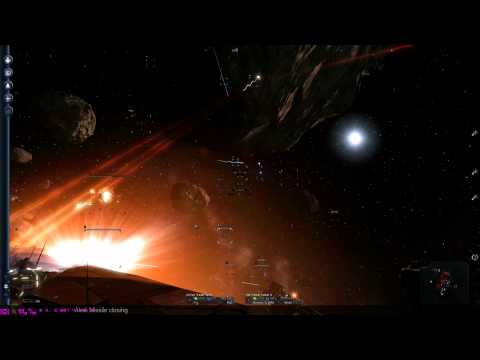 X3TC CMOD, SRM, MARS capital ship battle.