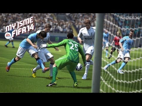 FIFA 14 - PC, Xbox 360 a PS3 trailer z gamescom 2013