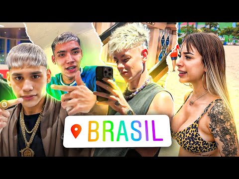 DESCONTROL en el CRUCERO en BRASIL ft. Salas, Alejo Isakk, Albere, Jorgito, El Turko y Lola | VLOG