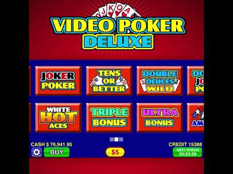 Play the #1 Video Poker Game App - YouTube