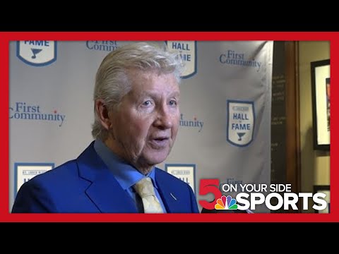 Blues Hall of Famer Garry Unger talks at team's 2024 induction ceremony