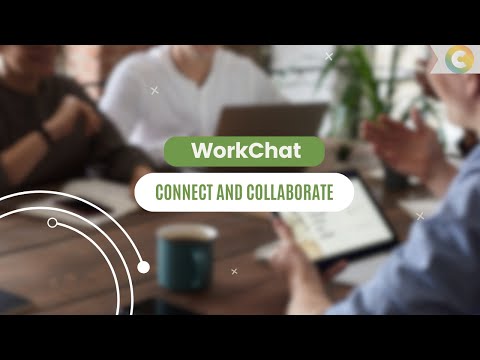 Workchat Tutorial Preview