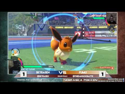 18 SkyRasen vs Fumu GF - Pokkén at Underground - 5/30/17