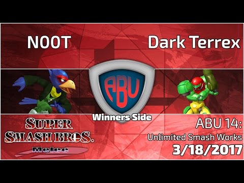 ABU Monthly 014: N00T (Falco) Vs. Dark Terrex (Samus) - SSBM Singles Winners
