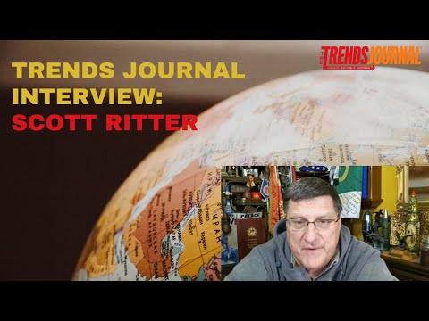 RITTER: TRUMP DOESN'T KNOW A THING ABOUT THE WORLD WE LIVE IN