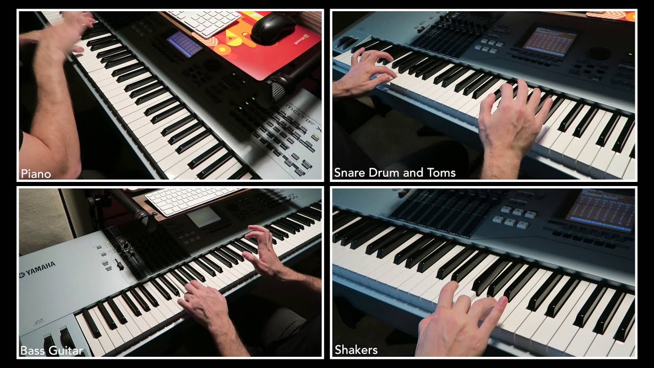 Promotional video thumbnail 3 for Samer Fanek - Pianist & Composer