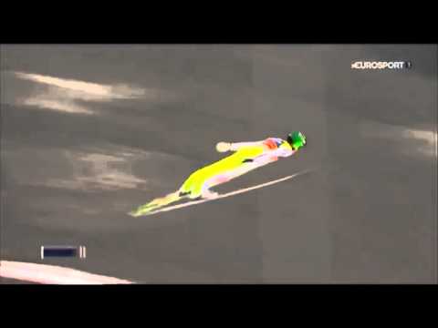 Peter Prevc 232,5 m | Planica 2016