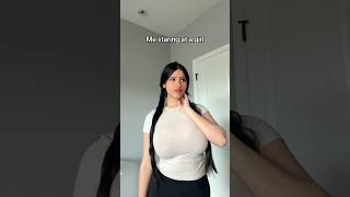 Me staring at a girl