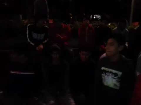 Caleb & Velasking vs Fear & Barot - final - plaza de titanes segundo round