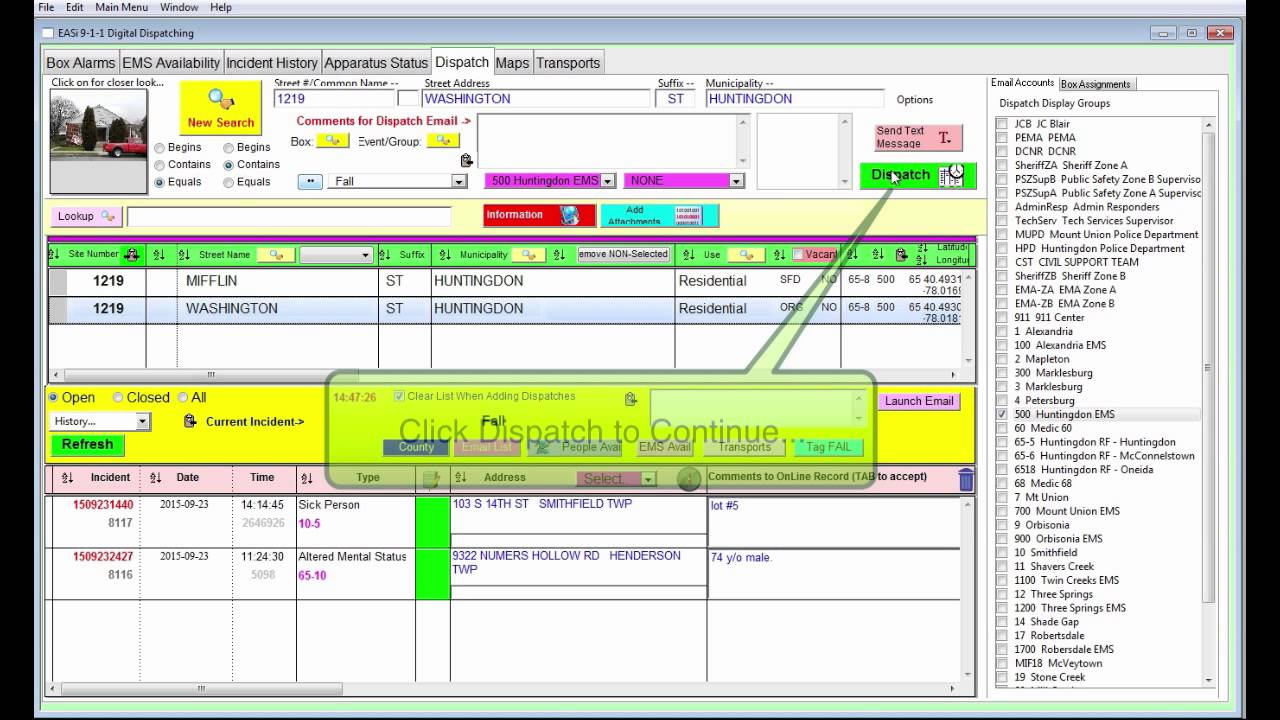 Basic Digital Dispatch